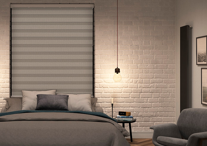 Origin, Taupe Grey - Twist&Fit Day and Night Blind - Image 5